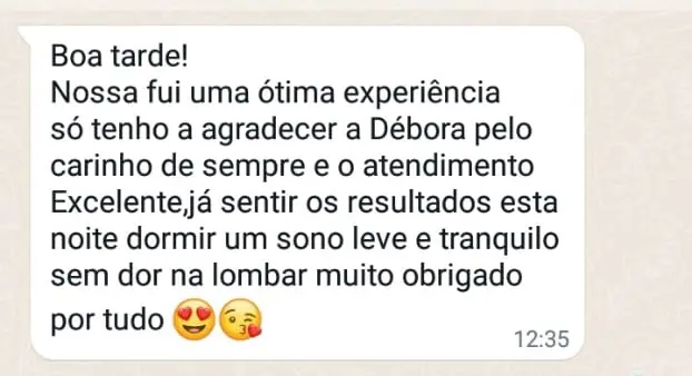 Depoimento Cris