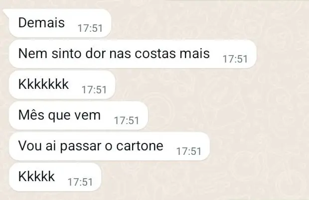 Depoimento Tati