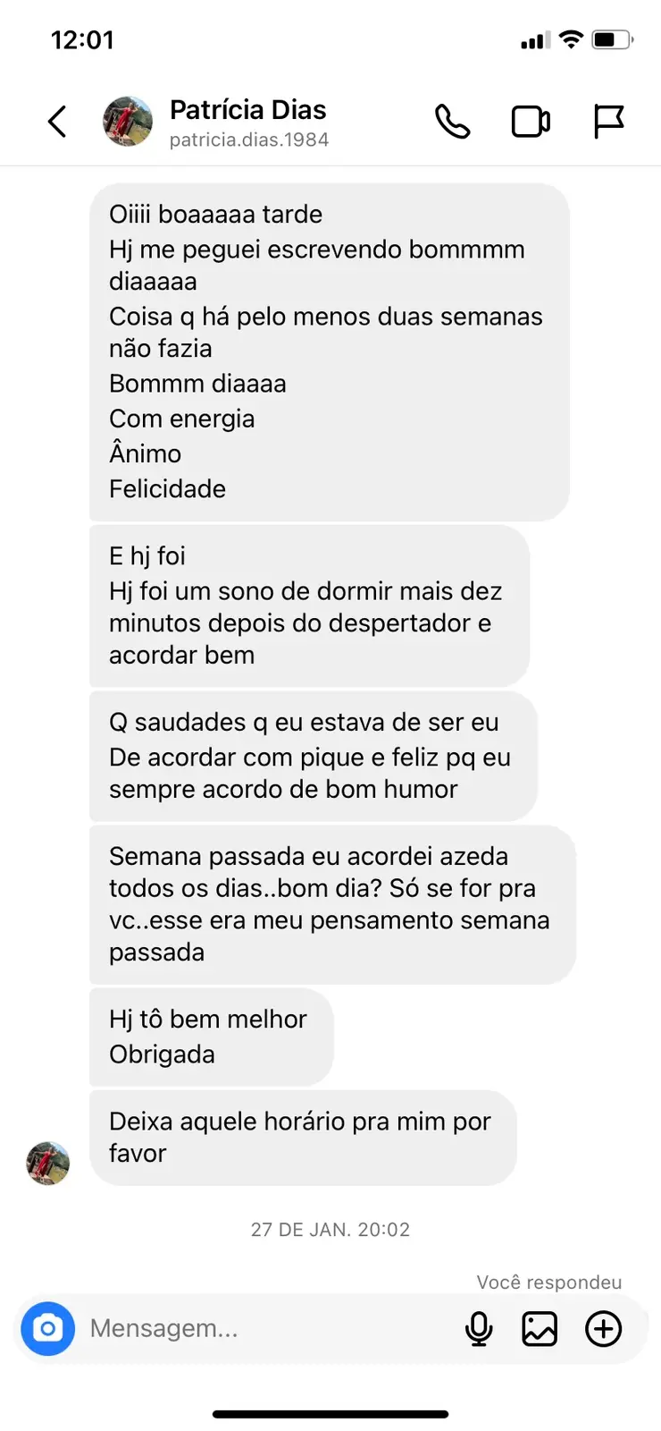 Prova Paciente 3